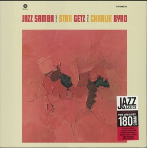 Stan Getz - Jazz Samba in der Gruppe VINYL / Jazz bei Bengans Skivbutik AB (3992263)