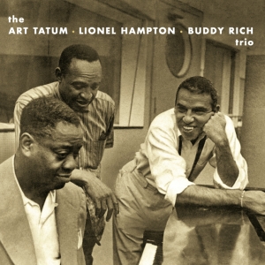 Art Tatum - Art Tatum/Lionel Hampton/Buddy Rich in der Gruppe CD bei Bengans Skivbutik AB (3992264)