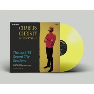 Christy Charles & The Crystals - Lost 65 Sound City Sessions (Yellow in der Gruppe VINYL / Pop bei Bengans Skivbutik AB (3992301)