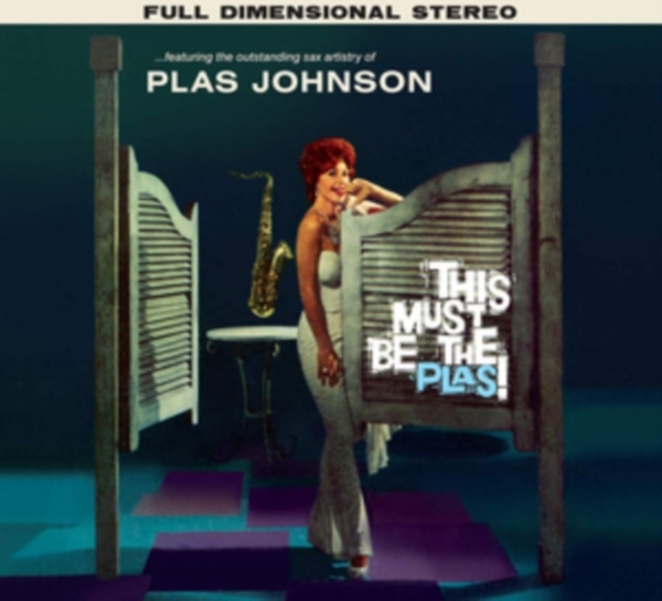 Johnson Plas - This Must Be The Plas!/Mood For The Blue in der Gruppe CD / Jazz/Blues bei Bengans Skivbutik AB (3992405)