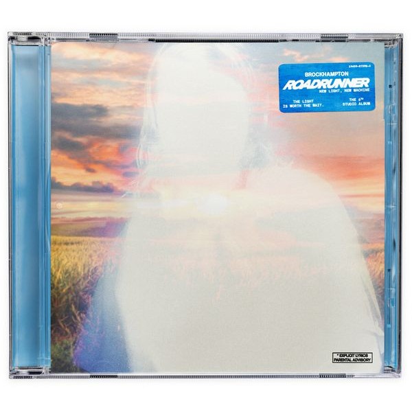 Brockhampton - Roadrunner: New Light, New Machine in der Gruppe CD / Hip Hop bei Bengans Skivbutik AB (3992406)
