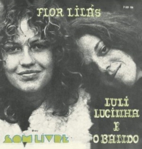Luli Lucinha E O Bando - Flor Lilas in der Gruppe VINYL / Elektroniskt,World Music bei Bengans Skivbutik AB (3992408)