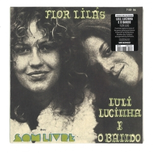 Luli Lucinha E O Bando - Flor Lilas in der Gruppe VINYL / Elektroniskt,World Music bei Bengans Skivbutik AB (3992408)