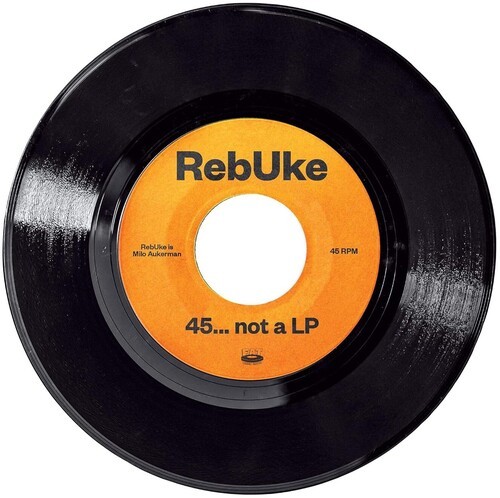 Rebuke - 45À Not A Lp in der Gruppe VINYL / Rock bei Bengans Skivbutik AB (3992420)