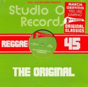 Griffiths Marcia - Feel Like Jumping in der Gruppe VINYL / Reggae bei Bengans Skivbutik AB (3992426)