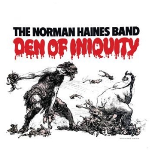 Norman Haines Band - Den Of Iniquity (Lp+Cd) in der Gruppe VINYL / Pop-Rock bei Bengans Skivbutik AB (3992436)