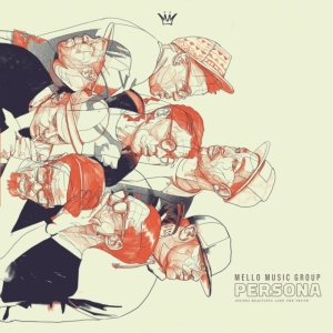 Mello Music Group - Persona (Clear & Color Rorschach Vi in der Gruppe VINYL / Hip Hop-Rap bei Bengans Skivbutik AB (3992454)