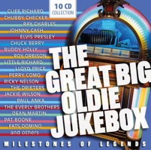 Various Artists - Great Big Oldie Jukebox in der Gruppe CD / Rock bei Bengans Skivbutik AB (3992497)