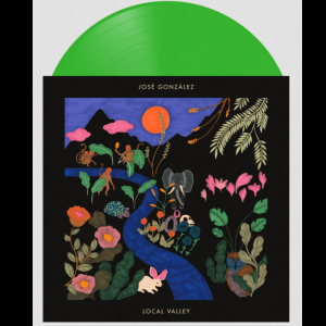 José González - Local Valley (Green Translucent Vin in der Gruppe CDON_Kommande / CDON_Kommande_VInyl bei Bengans Skivbutik AB (3992516)