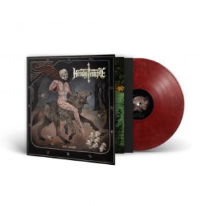 Heavy Temple - Lupi Amoris (Bloody Mary Marbled Vi in der Gruppe VINYL bei Bengans Skivbutik AB (3992524)