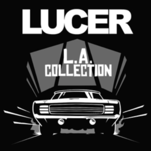 Lucer - L.A. Collection (Vinyl) in der Gruppe VINYL / Dansk Musik,Hårdrock bei Bengans Skivbutik AB (3992530)
