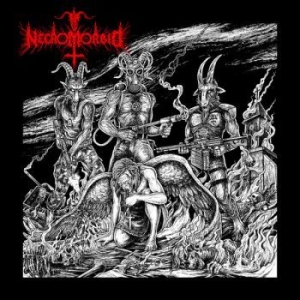 Necromorbid - Satanarchrist Assaulter (Vinyl Lp) in der Gruppe VINYL / Hårdrock bei Bengans Skivbutik AB (3992533)