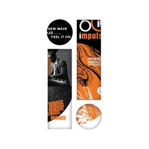 Blandade Artister - Impulse Records: Music, Message And in der Gruppe CD / Jazz,Övrigt bei Bengans Skivbutik AB (3992554)