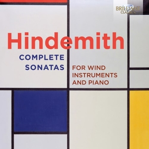 Hindemith Paul - Complete Sonatas For Wind Instrumen in der Gruppe CD bei Bengans Skivbutik AB (3992557)