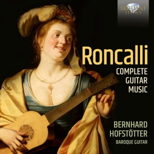 Roncalli Ludovico - Complete Guitar Music in der Gruppe CD bei Bengans Skivbutik AB (3992558)