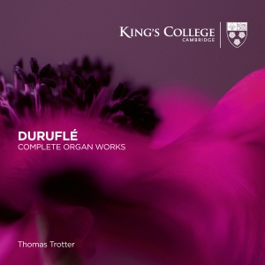 Duruflé Maurice - Complete Organ Works in der Gruppe CD bei Bengans Skivbutik AB (3992559)