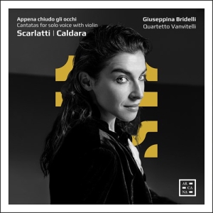 Caldara Antonio Scarlatti Alessa - Appena Chiudo Gli Occhi: Cantatas F in der Gruppe CD bei Bengans Skivbutik AB (3992560)