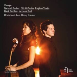 Samuel Barber Jacques Brel Elliot - Voyage in der Gruppe CD / Klassiskt bei Bengans Skivbutik AB (3992561)
