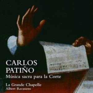 Patiño Carlos - Música Sacra Para La Corte in der Gruppe CD bei Bengans Skivbutik AB (3992562)