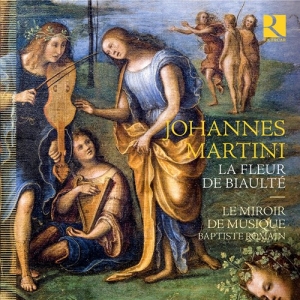Martini Johannes - La Fleur De Biaulté in der Gruppe CD bei Bengans Skivbutik AB (3992563)