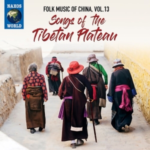 Various - Folk Music Of China, Vol. 13: Songs in der Gruppe CD / Elektroniskt,World Music bei Bengans Skivbutik AB (3992567)