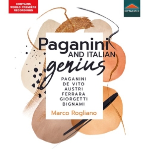 Giuseppe Austri Carlo Bignami Ber - Paganini And Italian Genius in der Gruppe CD / Klassiskt bei Bengans Skivbutik AB (3992571)