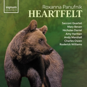 Panufnik Roxanna - Heartfelt in der Gruppe Externt_Lager / Naxoslager bei Bengans Skivbutik AB (3992572)