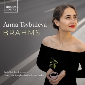 Brahms Johannes - Anna Tsybuleva: Brahms in der Gruppe CD bei Bengans Skivbutik AB (3992573)
