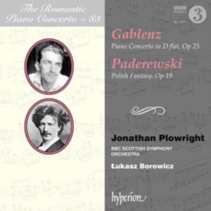 Gablenz Jerzy Paderewski Ignacy - Gablenz: Piano Concerto Paderewski in der Gruppe Externt_Lager / Naxoslager bei Bengans Skivbutik AB (3992582)
