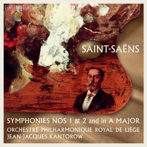 Saint-Saens Camille - Symphonies Nos 1 & 2 And Symphony I in der Gruppe MUSIK / SACD / Klassiskt bei Bengans Skivbutik AB (3992585)