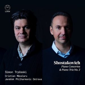 Shostakovich Dmitri - Piano Concertos & Piano Trio No. 2 in der Gruppe Externt_Lager / Naxoslager bei Bengans Skivbutik AB (3992586)