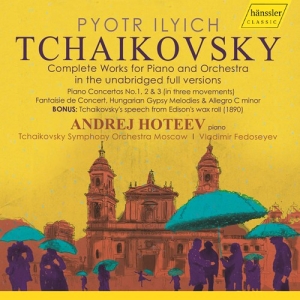 Tchaikovsky Pyotr Ilyich - Complete Works For Piano And Orches in der Gruppe Externt_Lager / Naxoslager bei Bengans Skivbutik AB (3992590)