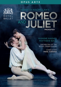 Prokofiev Sergei - Romeo And Juliet (Dvd) in der Gruppe Externt_Lager / Naxoslager bei Bengans Skivbutik AB (3992592)