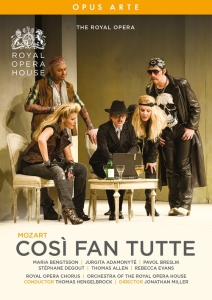 Mozart Wolfgang Amadeus - Così Fan Tutte (Dvd) in der Gruppe Externt_Lager / Naxoslager bei Bengans Skivbutik AB (3992593)