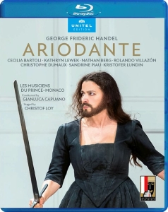 Handel George Frideric - Ariodante (Bluray) in der Gruppe MUSIK / Musik Blu-Ray / Klassiskt bei Bengans Skivbutik AB (3992596)