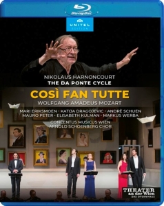 Mozart Wolfgang Amadeus - Cosi Fan Tutte (Bluray) in der Gruppe MUSIK / Musik Blu-Ray / Klassiskt bei Bengans Skivbutik AB (3992597)