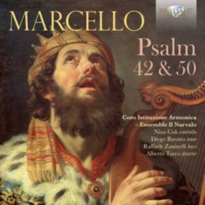Marcello Benedetto - Psalm 42 & 50 in der Gruppe Externt_Lager / Naxoslager bei Bengans Skivbutik AB (3992599)