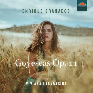 Granados Enrique - Goyescas, Op.11 in der Gruppe Externt_Lager / Naxoslager bei Bengans Skivbutik AB (3992606)