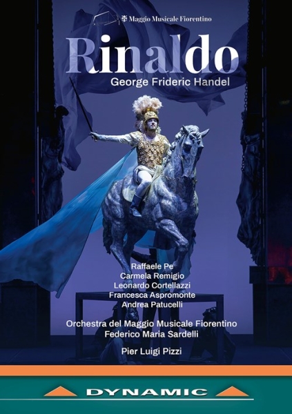 Handel Georg Friedrich - Rinaldo (Dvd) in der Gruppe DVD & BLU-RAY bei Bengans Skivbutik AB (3992608)