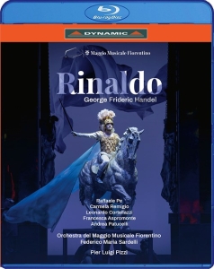 Handel Georg Friedrich - Rinaldo (Bluray) in der Gruppe MUSIK / Musik Blu-Ray / Klassiskt bei Bengans Skivbutik AB (3992609)