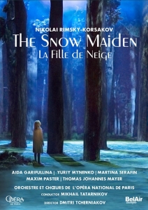 Rimsky-Korsakov Nikolai - The Snow Maiden (Dvd) in der Gruppe Externt_Lager / Naxoslager bei Bengans Skivbutik AB (3992610)