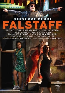Verdi Giuseppe - Falstaff (Dvd) in der Gruppe Externt_Lager / Naxoslager bei Bengans Skivbutik AB (3992613)
