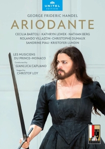 Handel George Frideric - Ariodante (2Dvd) in der Gruppe Externt_Lager / Naxoslager bei Bengans Skivbutik AB (3992614)