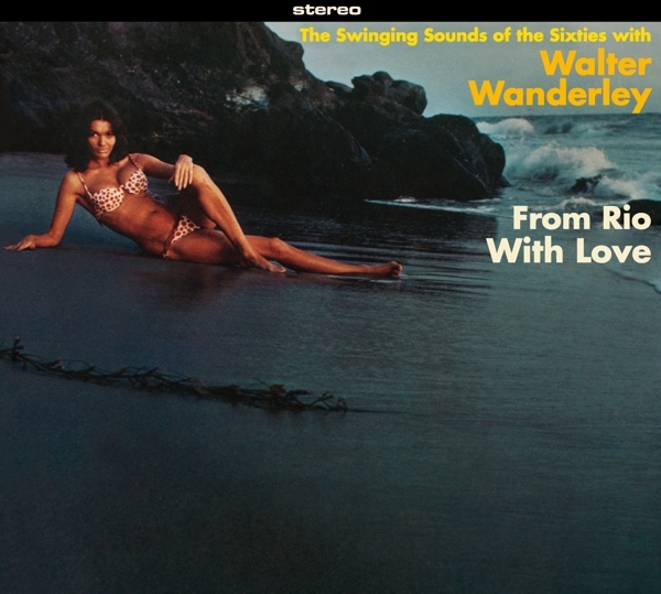 Walter Wanderley - From Rio With Love + Balancando in der Gruppe CD / Worldmusic/ Folkmusik bei Bengans Skivbutik AB (3992647)