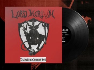 Lord Mortvm - Diabolical Omen Of Hell (Black Viny in der Gruppe VINYL bei Bengans Skivbutik AB (3992901)