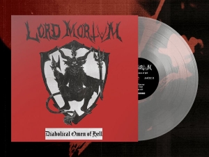 Lord Mortvm - Diabolical Omen Of Hell (Clear Viny in der Gruppe VINYL bei Bengans Skivbutik AB (3992902)