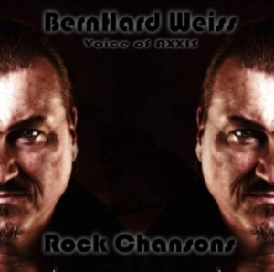 Weiss  Bernhard - Rock Chansons in der Gruppe CD / Hårdrock bei Bengans Skivbutik AB (3992916)