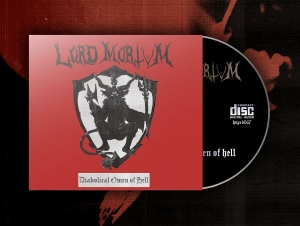 Lord Mortvm - Diabolical Omen Of Hell in der Gruppe CD / Nyheter / Hårdrock bei Bengans Skivbutik AB (3992923)