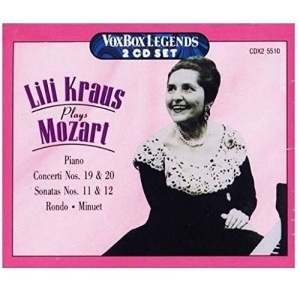 Mozart Wolfgang Amadeus - Plays Mozart in der Gruppe CD bei Bengans Skivbutik AB (3993424)