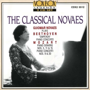 Beethoven / Mozart - Classical Novaes in der Gruppe Externt_Lager / Naxoslager bei Bengans Skivbutik AB (3993425)